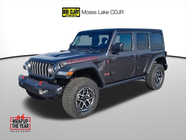 2025 Jeep Wrangler WRANGLER 4-DOOR RUBICON 2025 Jeep Wrangler WRANGLER 4-DOOR RUBICON