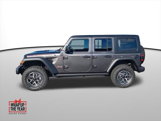 2025 Jeep Wrangler WRANGLER 4-DOOR RUBICON 2025 Jeep Wrangler WRANGLER 4-DOOR RUBICON