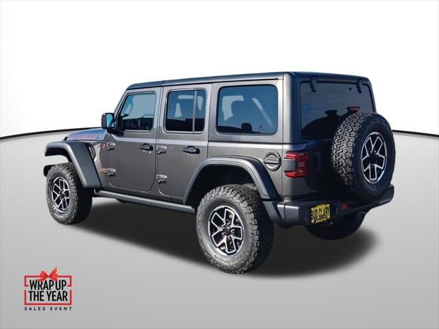2025 Jeep Wrangler WRANGLER 4-DOOR RUBICON 2025 Jeep Wrangler WRANGLER 4-DOOR RUBICON