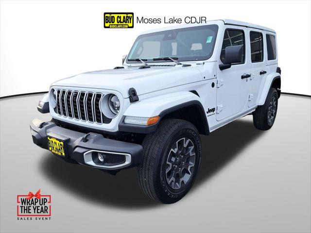 2025 Jeep Wrangler WRANGLER 4-DOOR SAHARA