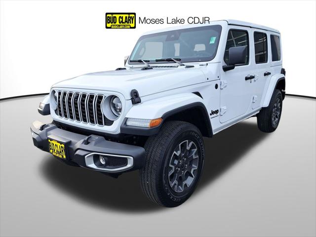 2025 Jeep Wrangler WRANGLER 4-DOOR SAHARA