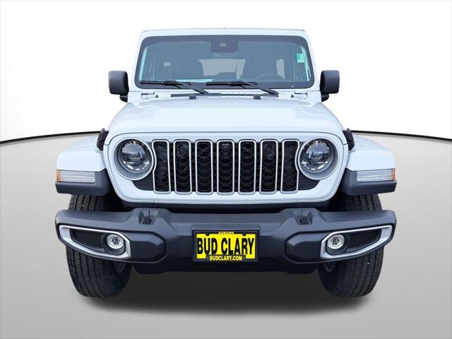 2025 Jeep Wrangler WRANGLER 4-DOOR SAHARA
