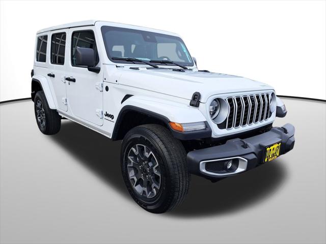 2025 Jeep Wrangler WRANGLER 4-DOOR SAHARA