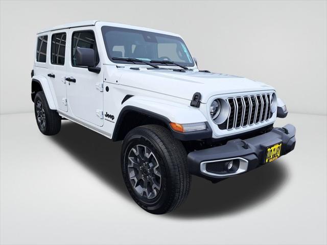 2025 Jeep Wrangler WRANGLER 4-DOOR SAHARA