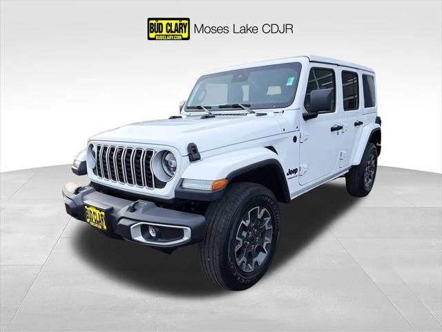 2025 Jeep Wrangler WRANGLER 4-DOOR SAHARA