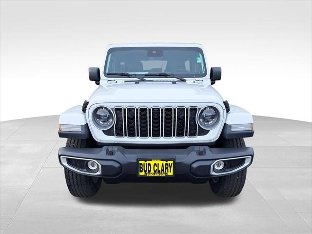 2025 Jeep Wrangler WRANGLER 4-DOOR SAHARA
