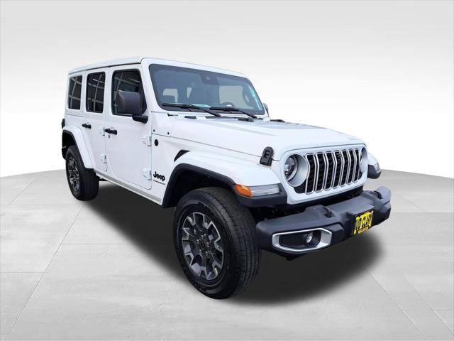 2025 Jeep Wrangler WRANGLER 4-DOOR SAHARA