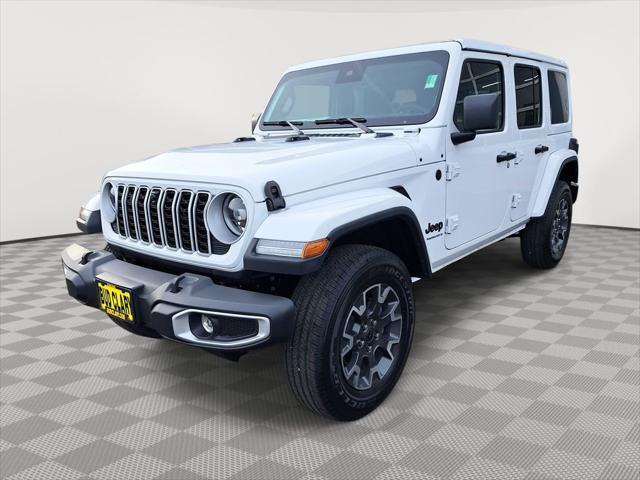 2025 Jeep Wrangler WRANGLER 4-DOOR SAHARA