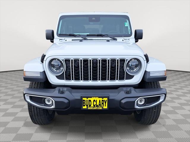 2025 Jeep Wrangler WRANGLER 4-DOOR SAHARA