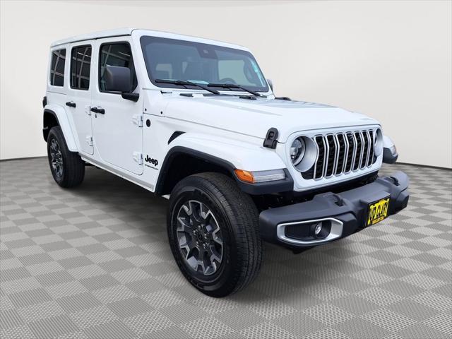 2025 Jeep Wrangler WRANGLER 4-DOOR SAHARA