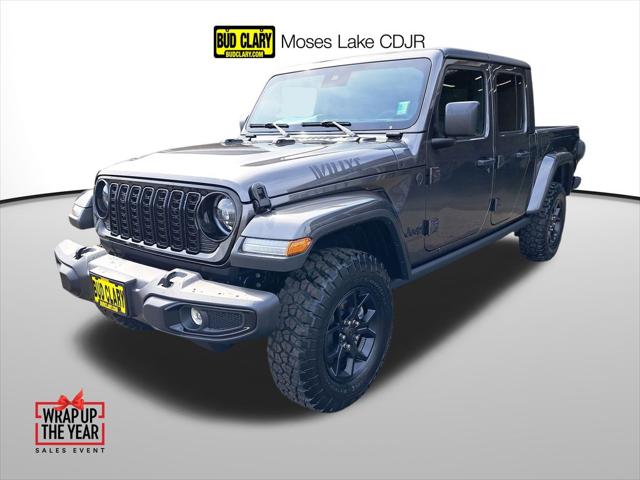 2025 Jeep Gladiator GLADIATOR WILLYS 4X4 2025 Jeep Gladiator GLADIATOR WILLYS 4X4