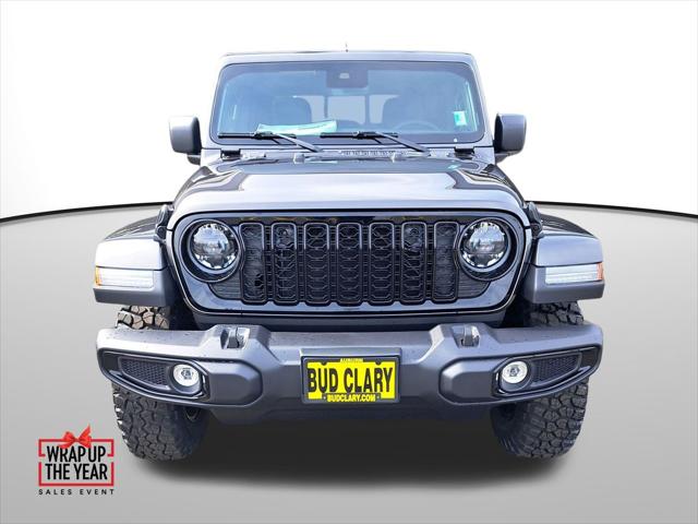 2025 Jeep Gladiator GLADIATOR WILLYS 4X4 2025 Jeep Gladiator GLADIATOR WILLYS 4X4