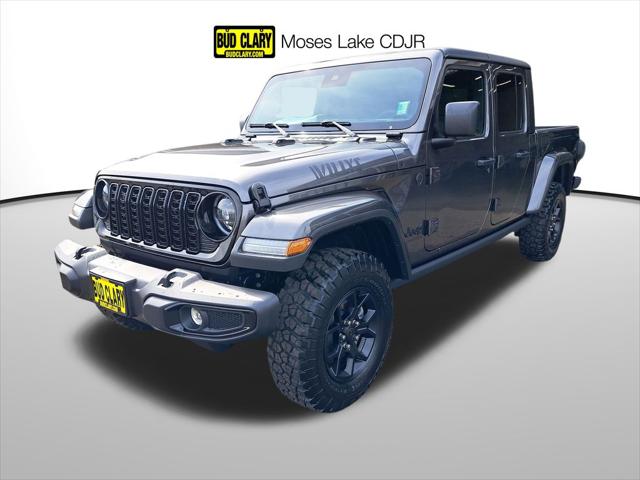 2025 Jeep Gladiator GLADIATOR WILLYS 4X4