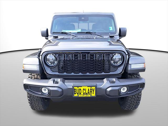2025 Jeep Gladiator GLADIATOR WILLYS 4X4