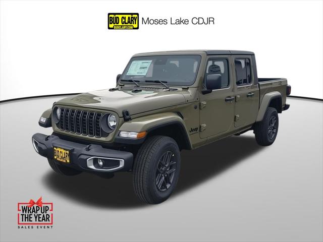 2025 Jeep Gladiator GLADIATOR SPORT S 4X4 2025 Jeep Gladiator GLADIATOR SPORT S 4X4