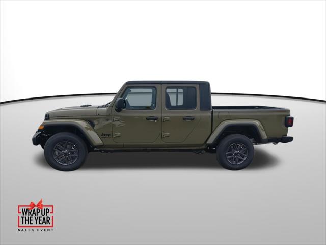 2025 Jeep Gladiator GLADIATOR SPORT S 4X4 2025 Jeep Gladiator GLADIATOR SPORT S 4X4