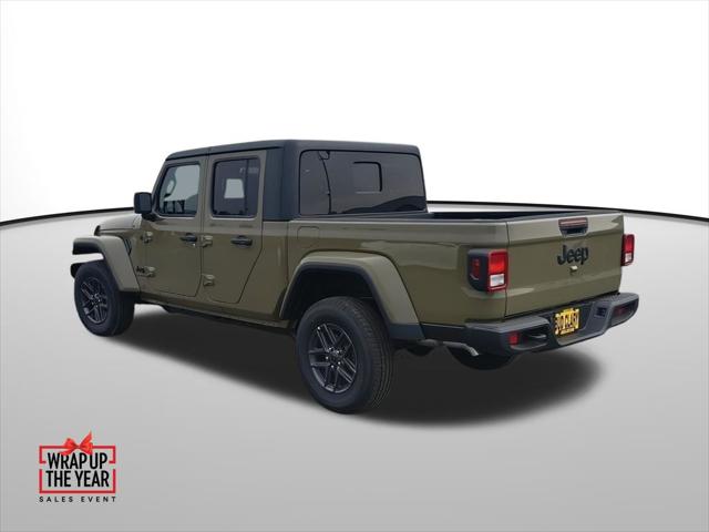 2025 Jeep Gladiator GLADIATOR SPORT S 4X4 2025 Jeep Gladiator GLADIATOR SPORT S 4X4