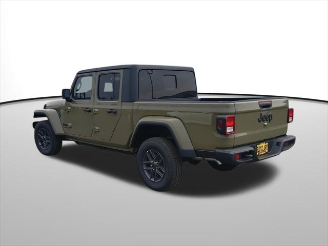 2025 Jeep Gladiator GLADIATOR SPORT S 4X4