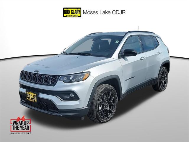 2026 Jeep Compass COMPASS LATITUDE ALTITUDE 4X4