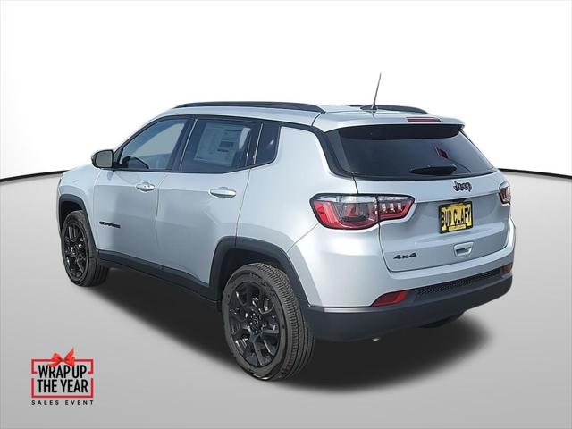 2026 Jeep Compass COMPASS LATITUDE ALTITUDE 4X4