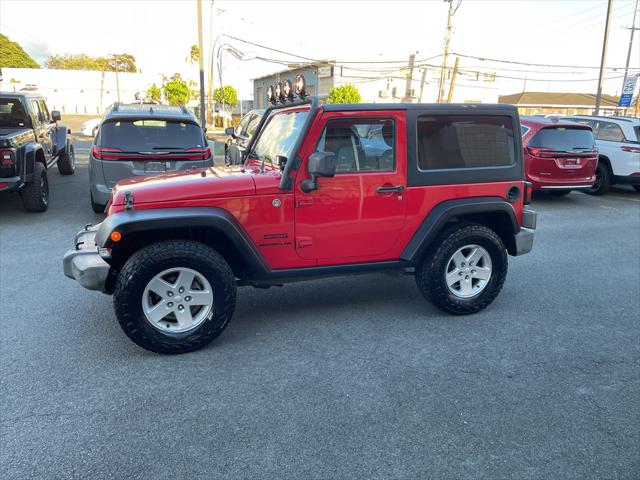 2015 Jeep Wrangler Sport