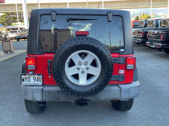 2015 Jeep Wrangler Sport