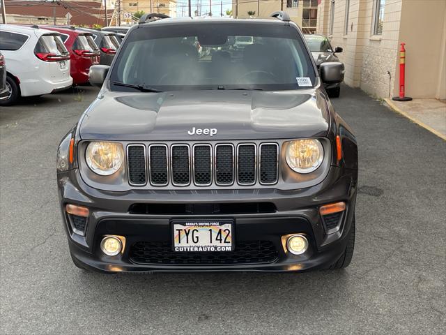 2019 Jeep Renegade Limited 4x4 2019 Jeep Renegade Limited 4x4