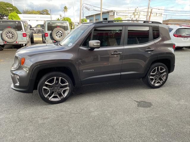 2019 Jeep Renegade Limited 4x4 2019 Jeep Renegade Limited 4x4
