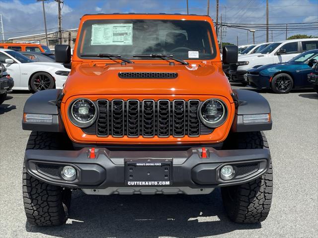 2025 Jeep Gladiator GLADIATOR MOJAVE 4X4 2025 Jeep Gladiator GLADIATOR MOJAVE 4X4