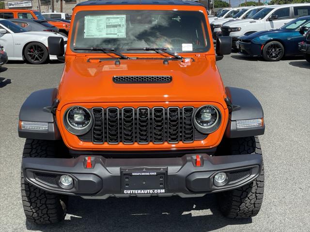 2025 Jeep Gladiator GLADIATOR MOJAVE 4X4 2025 Jeep Gladiator GLADIATOR MOJAVE 4X4