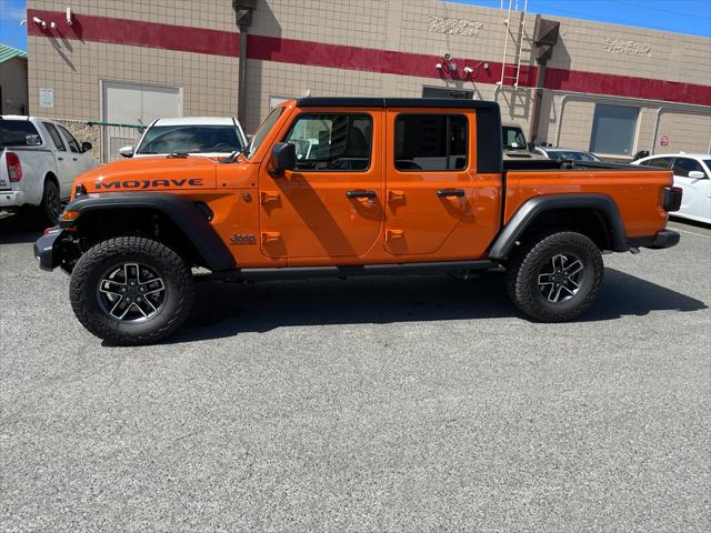 2025 Jeep Gladiator GLADIATOR MOJAVE 4X4 2025 Jeep Gladiator GLADIATOR MOJAVE 4X4
