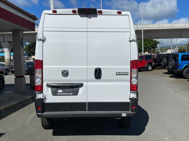 2025 RAM Ram ProMaster RAM PROMASTER 1500 SLT CARGO VAN HIGH ROOF 136 WB 2025 RAM Ram ProMaster RAM PROMASTER 1500 SLT CARGO VAN HIGH ROOF 136 WB