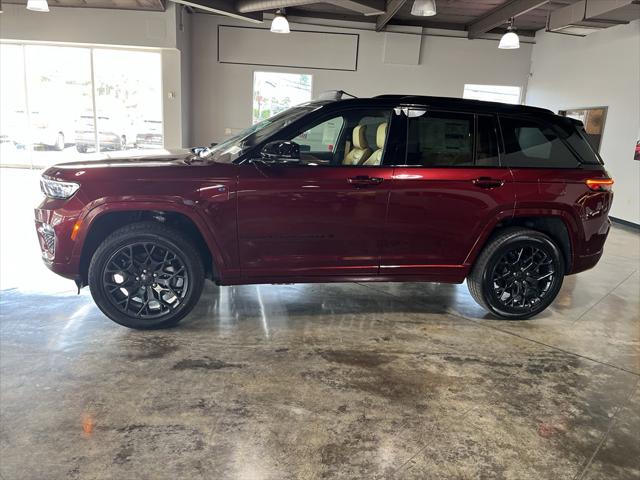 2025 Jeep Grand Cherokee 4xe GRAND CHEROKEE SUMMIT RESERVE 4xe 2025 Jeep Grand Cherokee 4xe GRAND CHEROKEE SUMMIT RESERVE 4xe