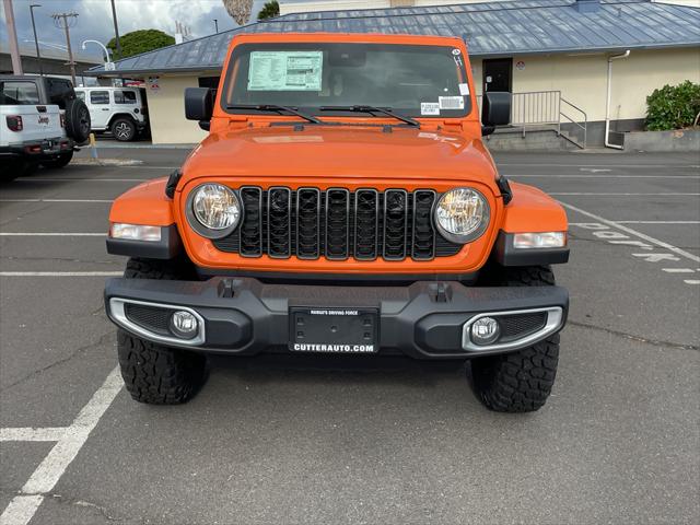 2025 Jeep Gladiator GLADIATOR HIGH TIDE 4X4 2025 Jeep Gladiator GLADIATOR HIGH TIDE 4X4