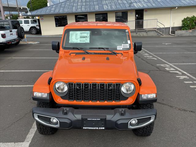 2025 Jeep Gladiator GLADIATOR HIGH TIDE 4X4 2025 Jeep Gladiator GLADIATOR HIGH TIDE 4X4