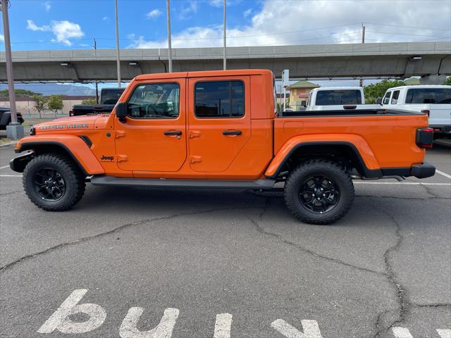 2025 Jeep Gladiator GLADIATOR HIGH TIDE 4X4 2025 Jeep Gladiator GLADIATOR HIGH TIDE 4X4
