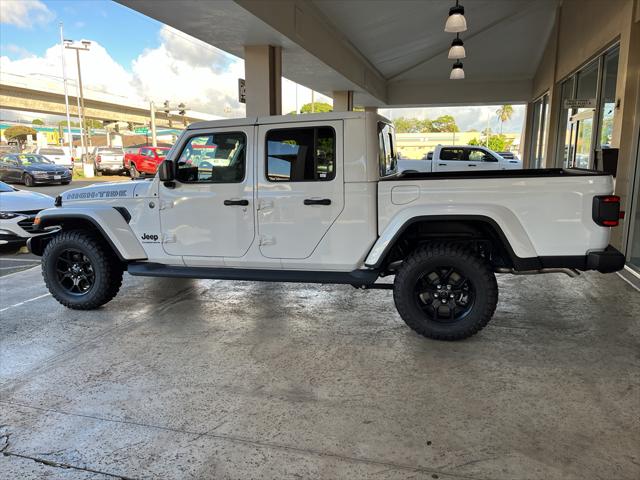 2025 Jeep Gladiator GLADIATOR HIGH TIDE 4X4