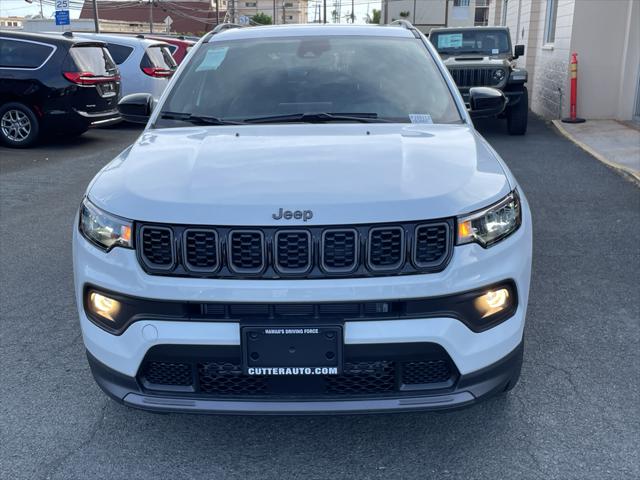 2025 Jeep Compass COMPASS LATITUDE 4X4 2025 Jeep Compass COMPASS LATITUDE 4X4