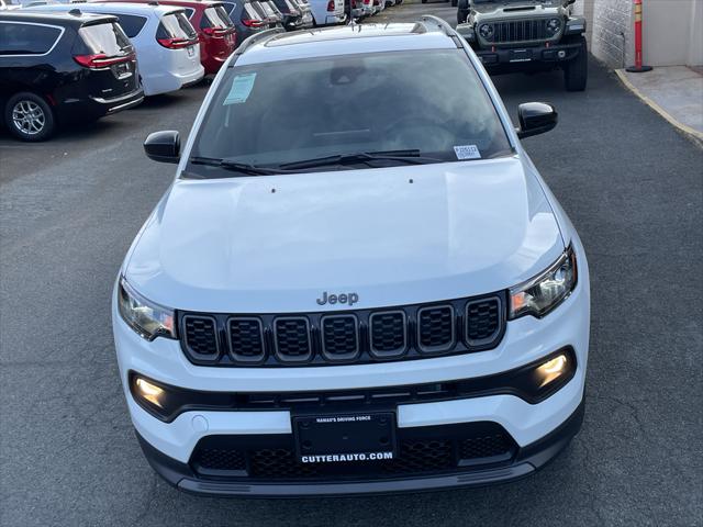 2025 Jeep Compass COMPASS LATITUDE 4X4 2025 Jeep Compass COMPASS LATITUDE 4X4