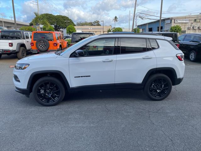 2025 Jeep Compass COMPASS LATITUDE 4X4 2025 Jeep Compass COMPASS LATITUDE 4X4