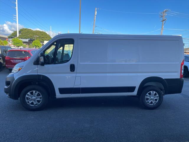 2025 RAM Ram ProMaster RAM PROMASTER 2500 SLT CARGO VAN LOW ROOF 136 WB