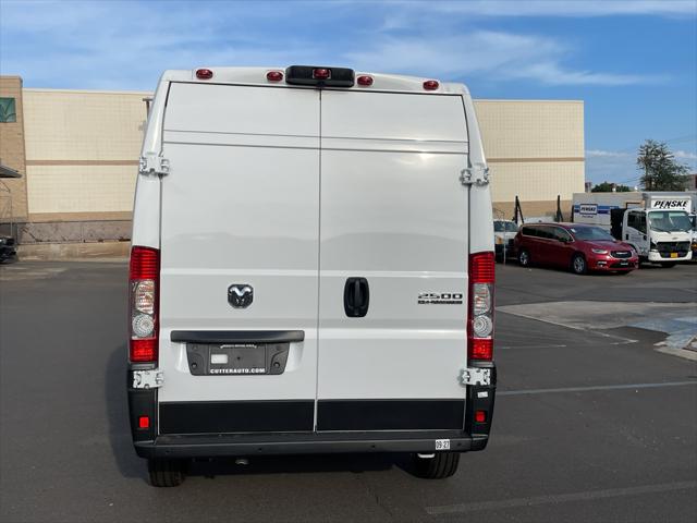 2025 RAM Ram ProMaster RAM PROMASTER 2500 SLT CARGO VAN HIGH ROOF 136 WB 2025 RAM Ram ProMaster RAM PROMASTER 2500 SLT CARGO VAN HIGH ROOF 136 WB