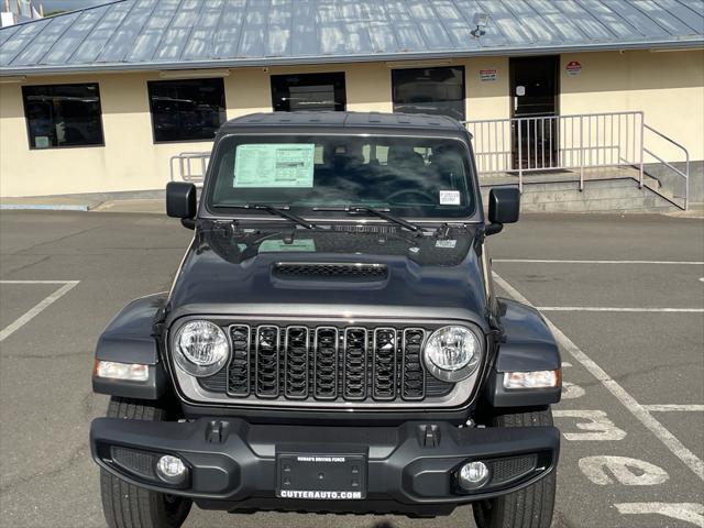 2025 Jeep Gladiator GLADIATOR SPORT S 4X4 2025 Jeep Gladiator GLADIATOR SPORT S 4X4