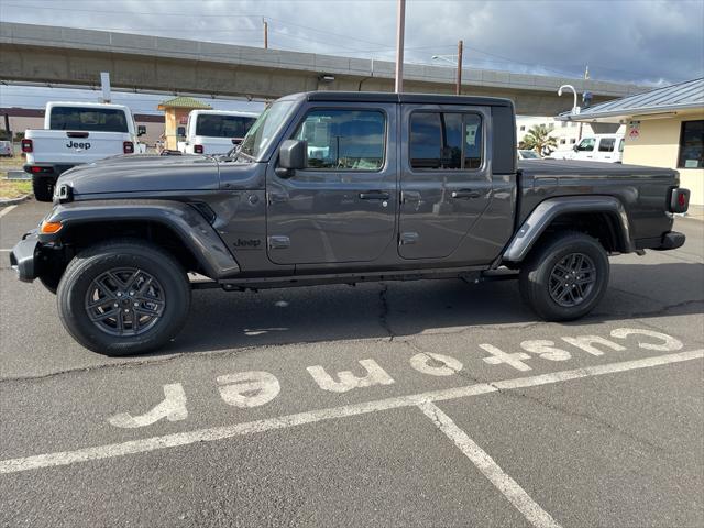 2025 Jeep Gladiator GLADIATOR SPORT S 4X4 2025 Jeep Gladiator GLADIATOR SPORT S 4X4