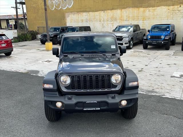 2025 Jeep Wrangler WRANGLER 4-DOOR SPORT S 2025 Jeep Wrangler WRANGLER 4-DOOR SPORT S
