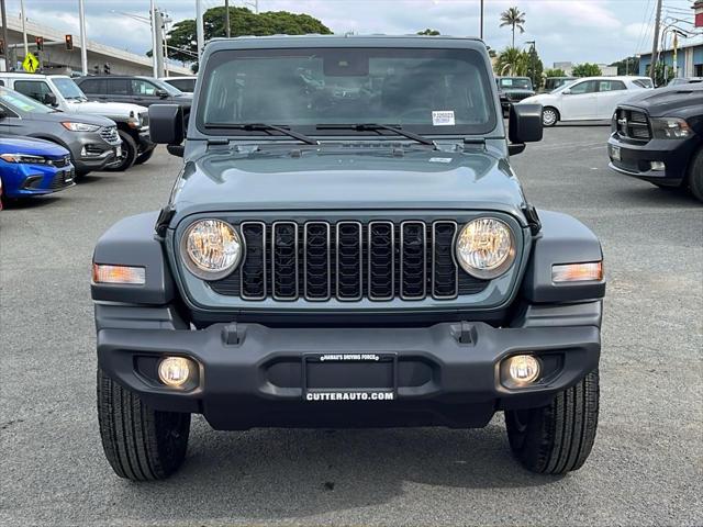 2025 Jeep Wrangler WRANGLER 4-DOOR SPORT S 2025 Jeep Wrangler WRANGLER 4-DOOR SPORT S