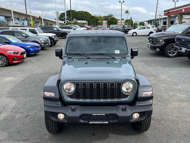 2025 Jeep Wrangler WRANGLER 4-DOOR SPORT S 2025 Jeep Wrangler WRANGLER 4-DOOR SPORT S