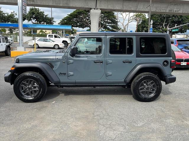 2025 Jeep Wrangler WRANGLER 4-DOOR SPORT S 2025 Jeep Wrangler WRANGLER 4-DOOR SPORT S