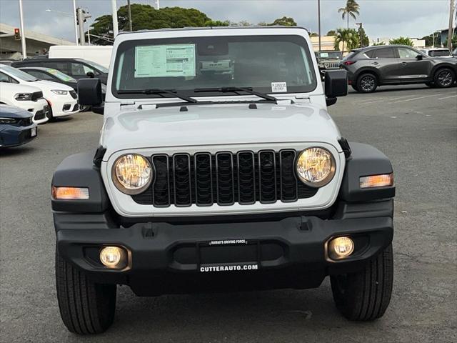 2025 Jeep Wrangler WRANGLER 4-DOOR SPORT S 2025 Jeep Wrangler WRANGLER 4-DOOR SPORT S