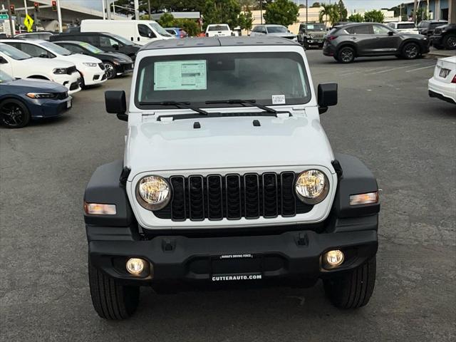2025 Jeep Wrangler WRANGLER 4-DOOR SPORT S 2025 Jeep Wrangler WRANGLER 4-DOOR SPORT S